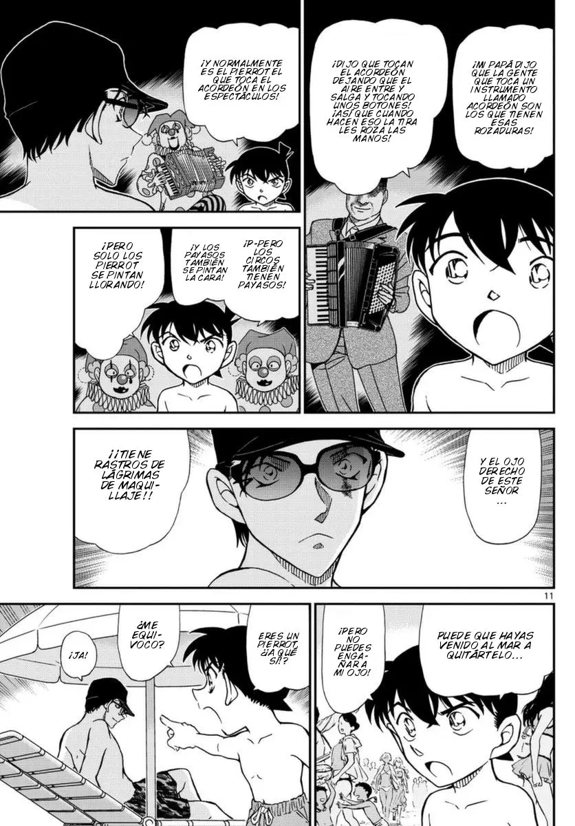 Detective Conan capítulo 972 página 12