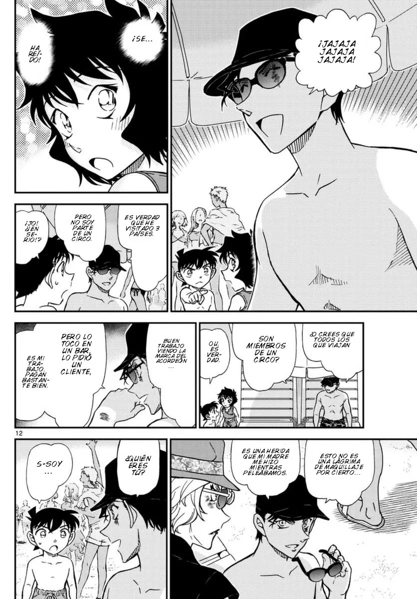 Detective Conan capítulo 972 página 13
