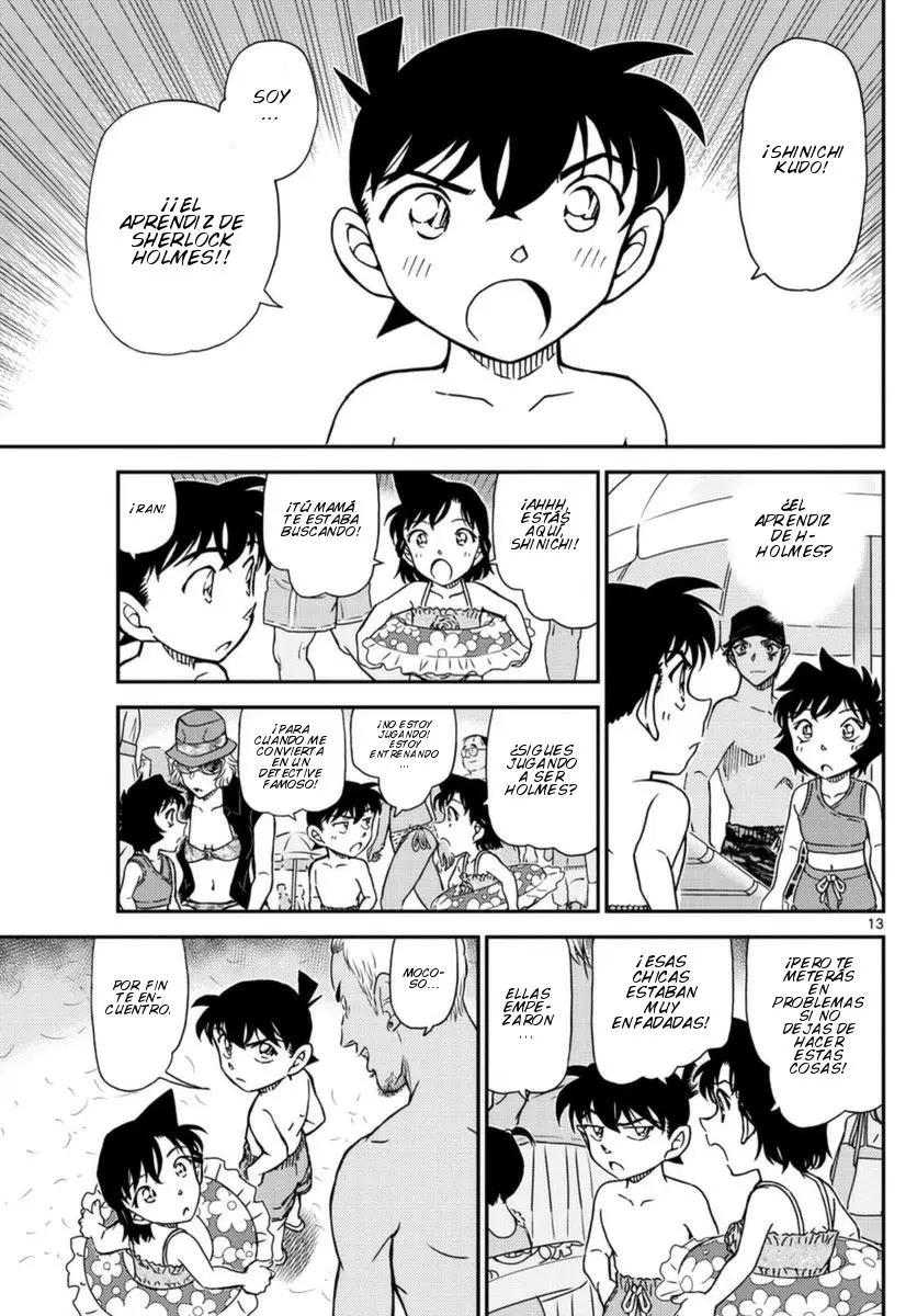 Detective Conan capítulo 972 página 14