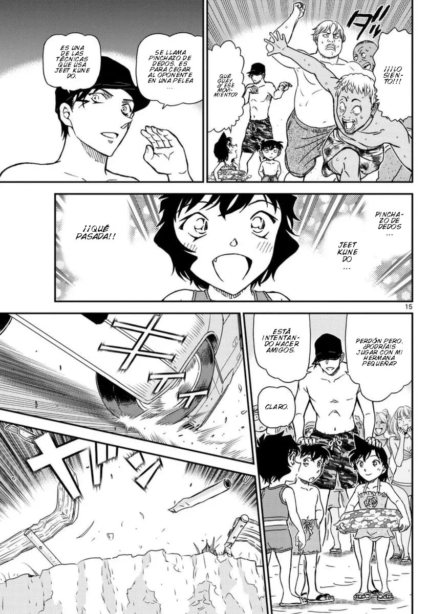 Detective Conan capítulo 972 página 16