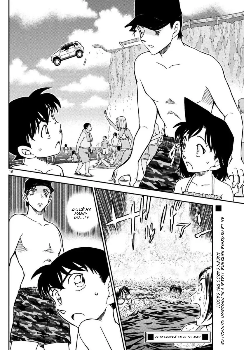 Detective Conan capítulo 972 página 17
