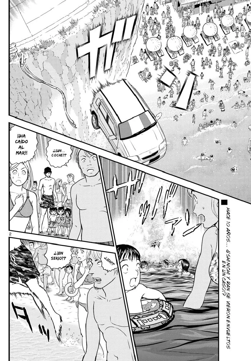 Detective Conan capítulo 973 página 3