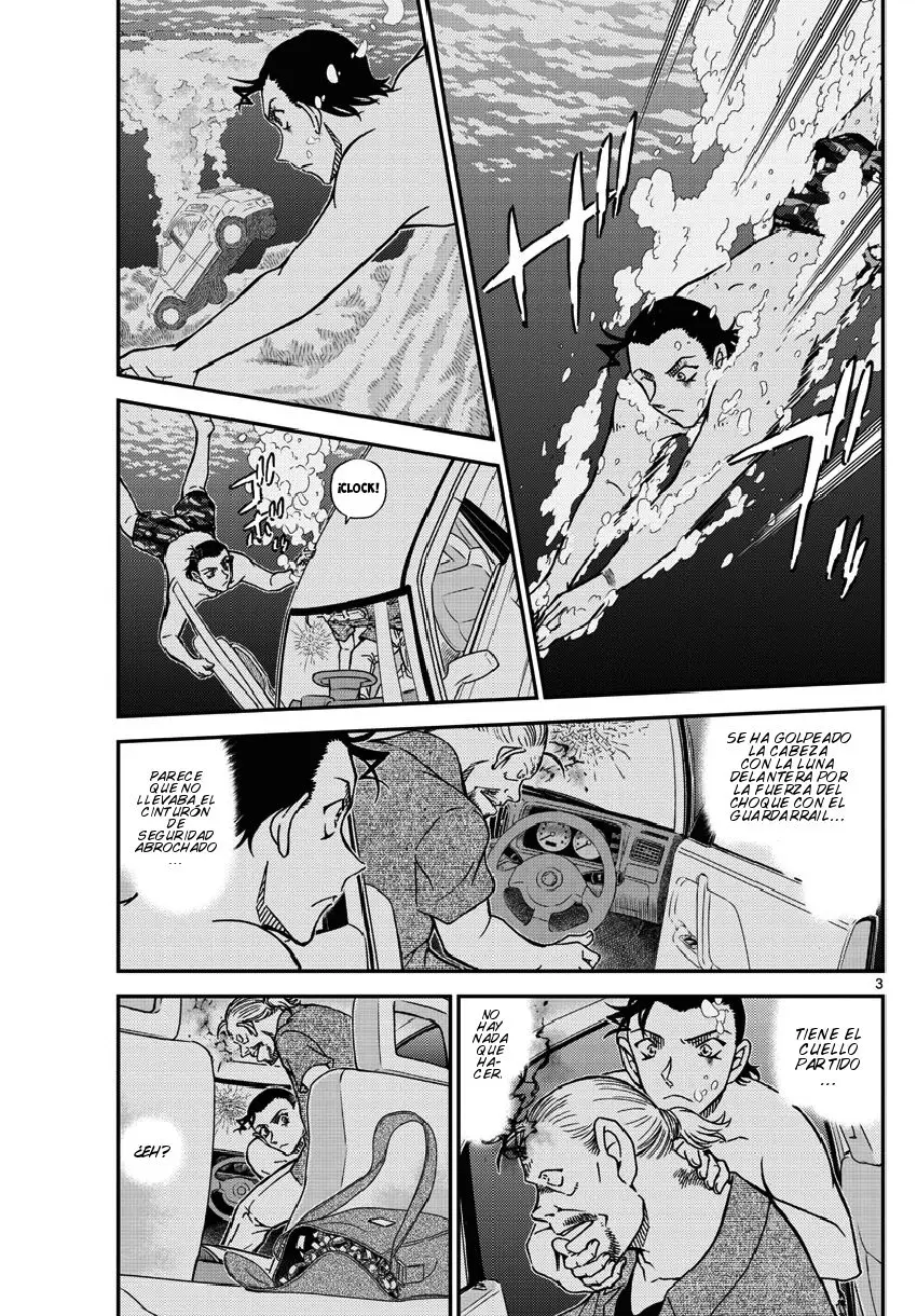 Detective Conan capítulo 973 página 4