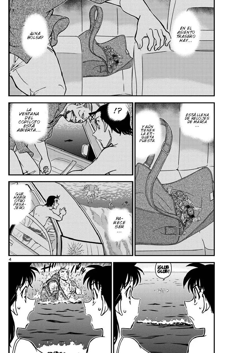 Detective Conan capítulo 973 página 5