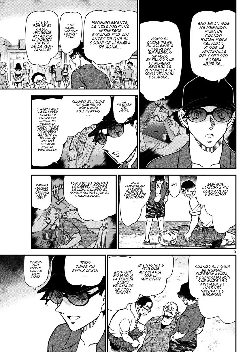 Detective Conan capítulo 973 página 10