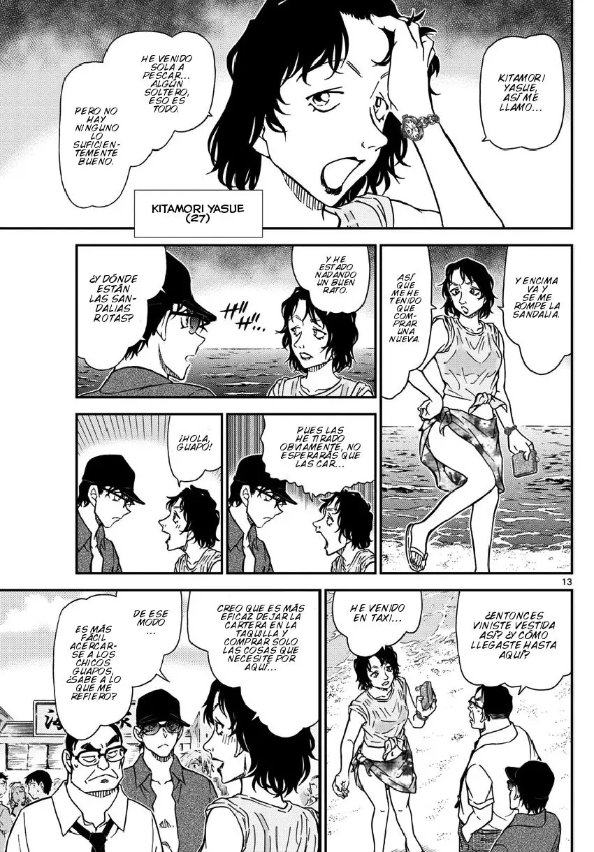 Detective Conan capítulo 973 página 14