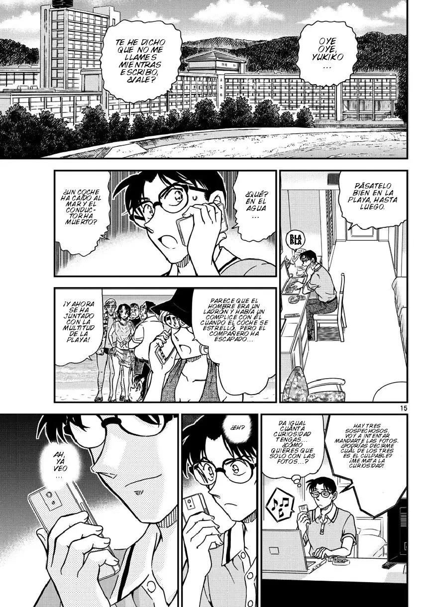 Detective Conan capítulo 973 página 16