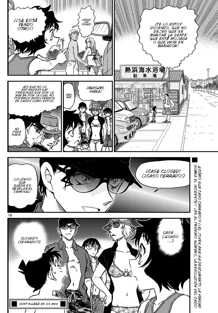 Detective Conan capítulo 973 página 17