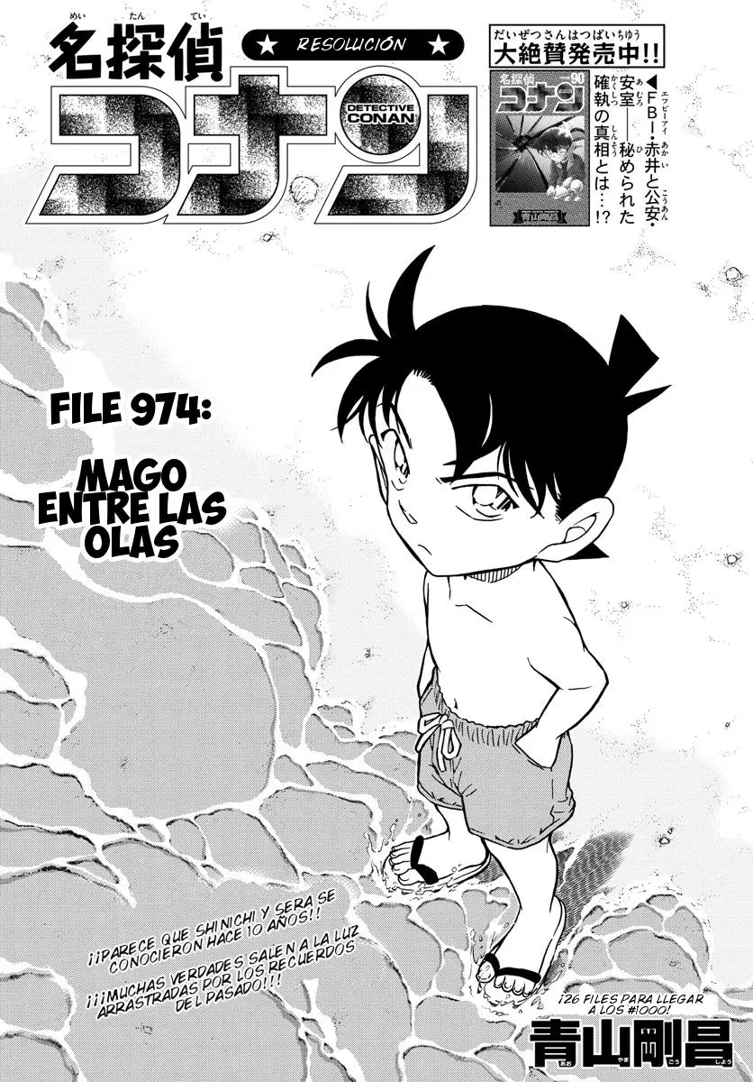 Detective Conan capítulo 974 página 2