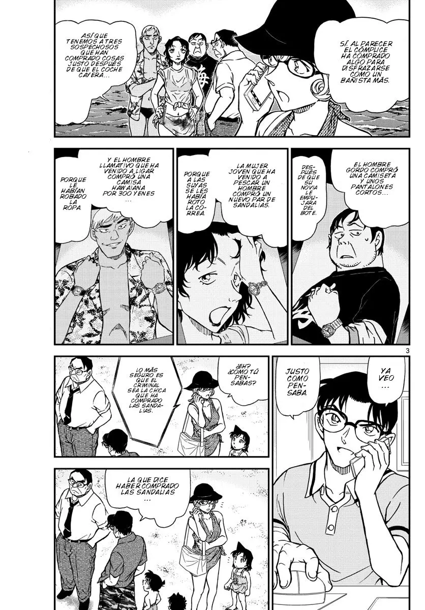 Detective Conan capítulo 974 página 4