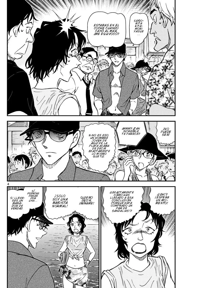 Detective Conan capítulo 974 página 5