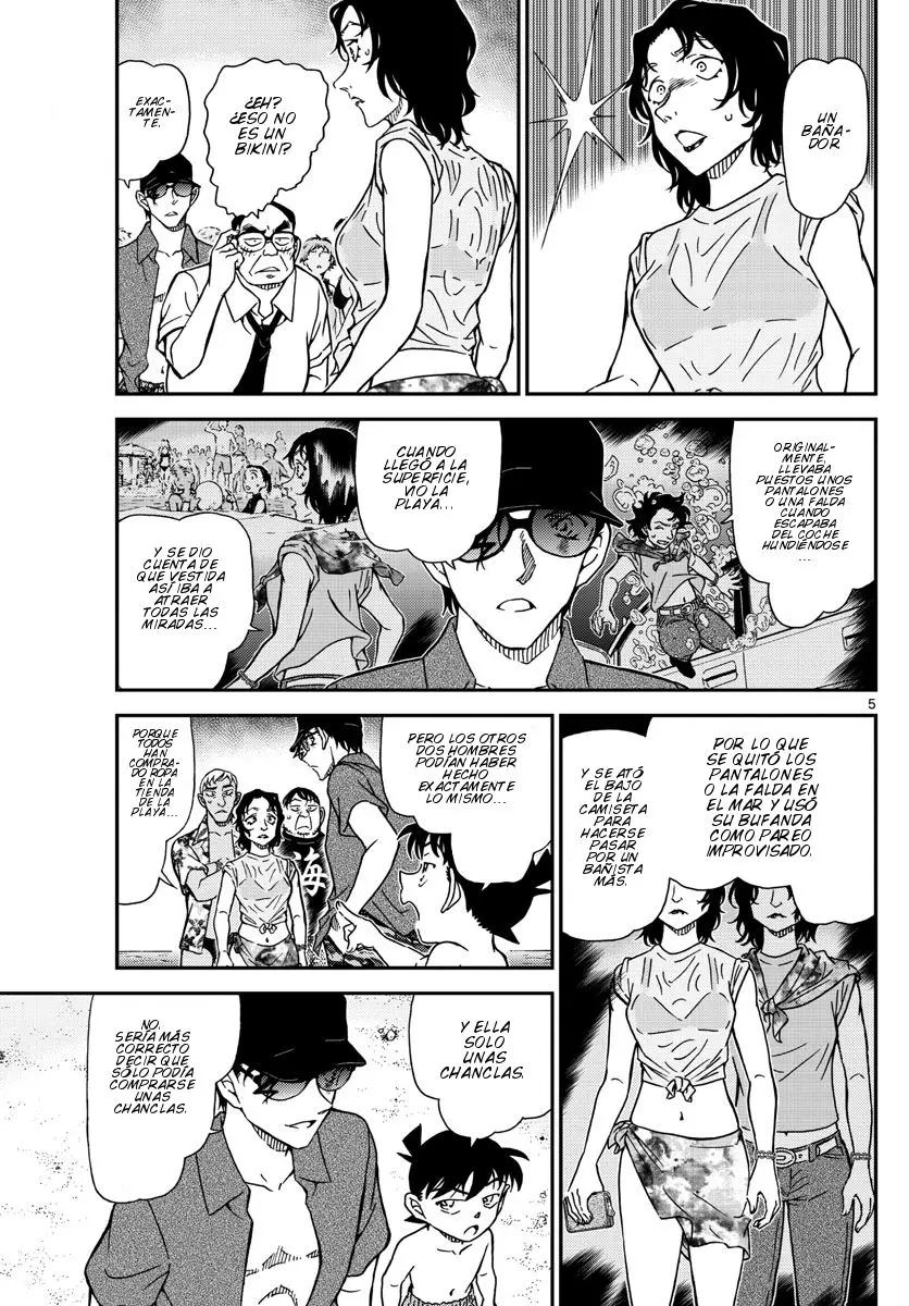 Detective Conan capítulo 974 página 6