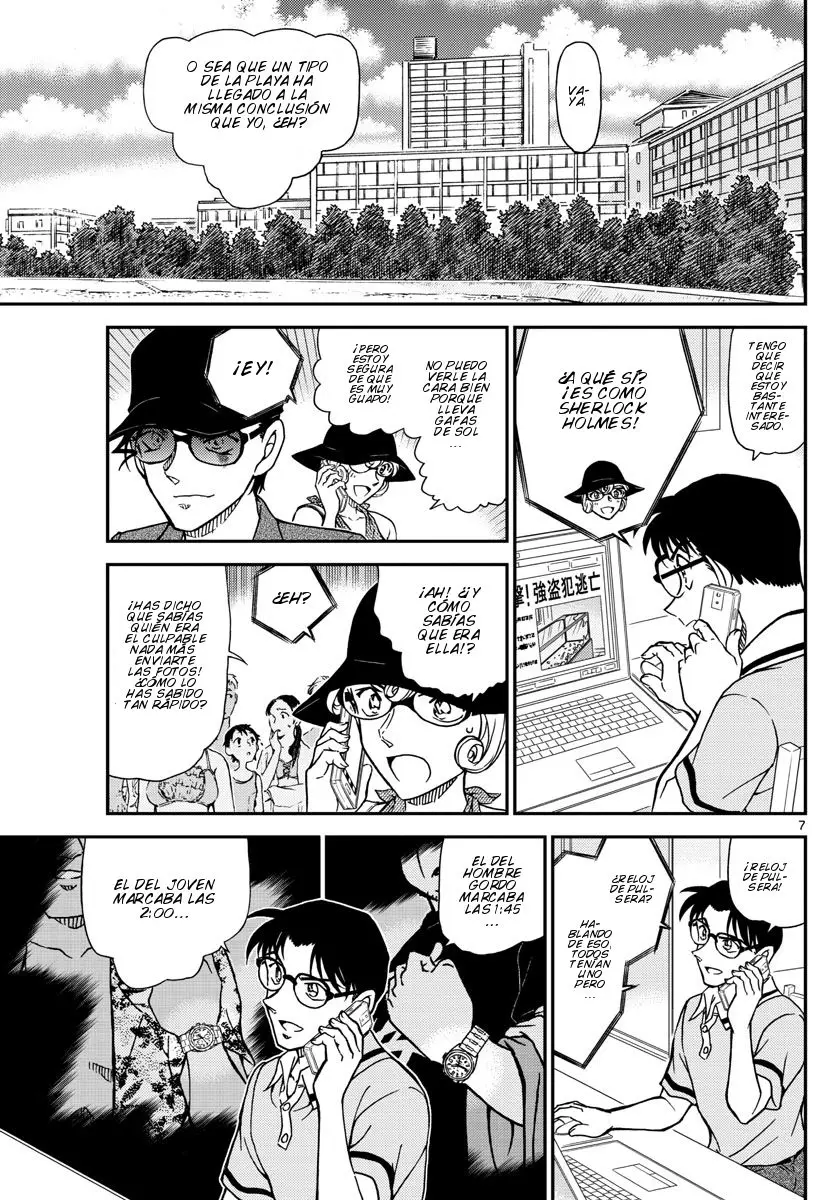 Detective Conan capítulo 974 página 8