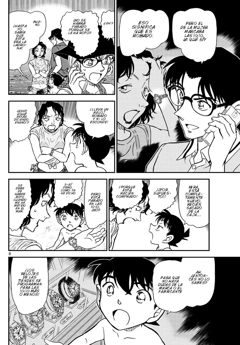 Detective Conan capítulo 974 página 9