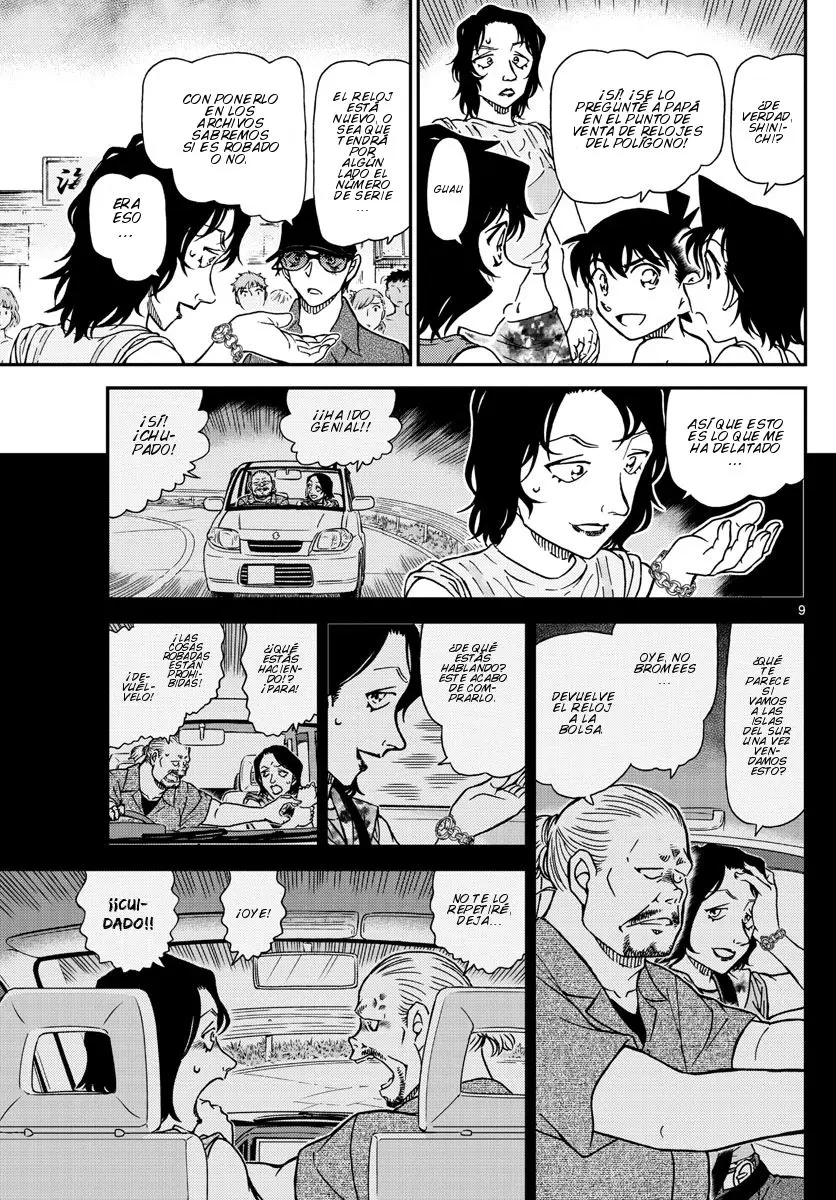 Detective Conan capítulo 974 página 10