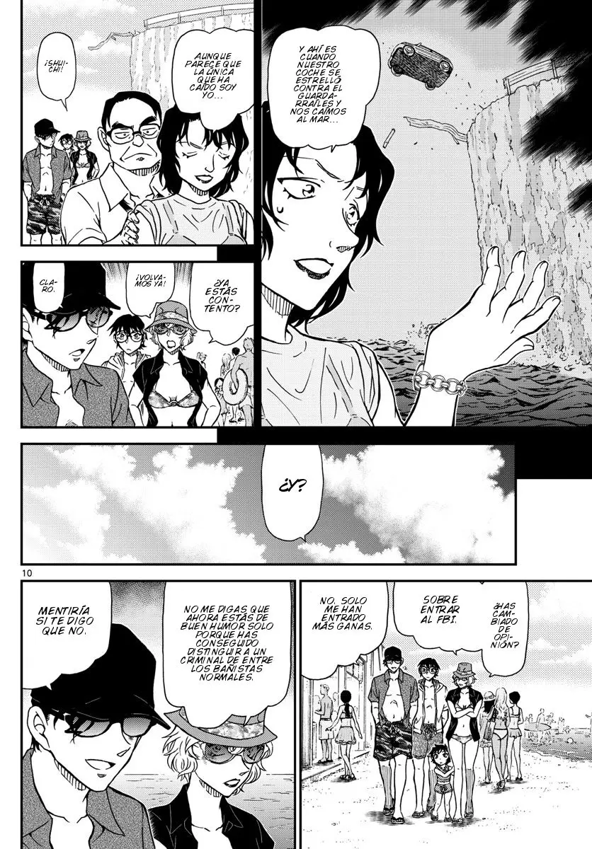 Detective Conan capítulo 974 página 11