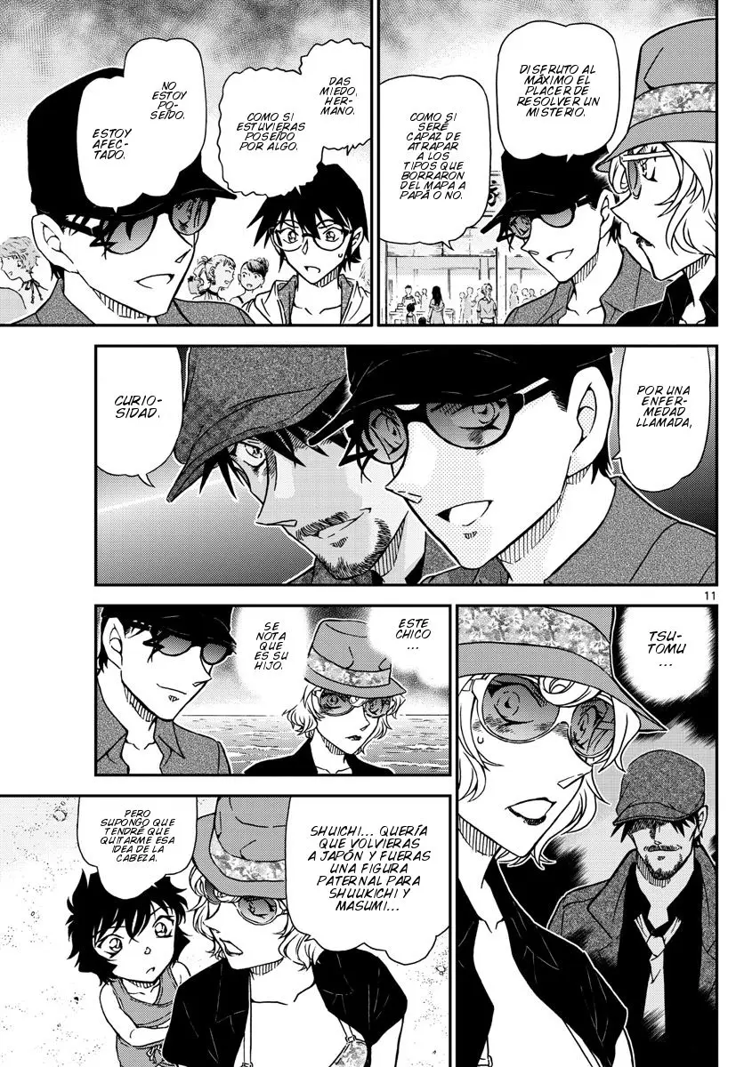 Detective Conan capítulo 974 página 12