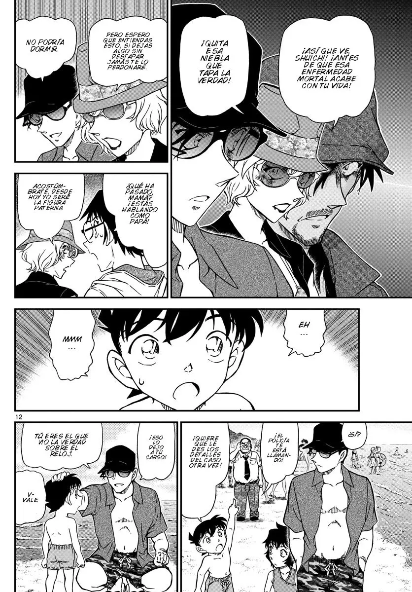 Detective Conan capítulo 974 página 13