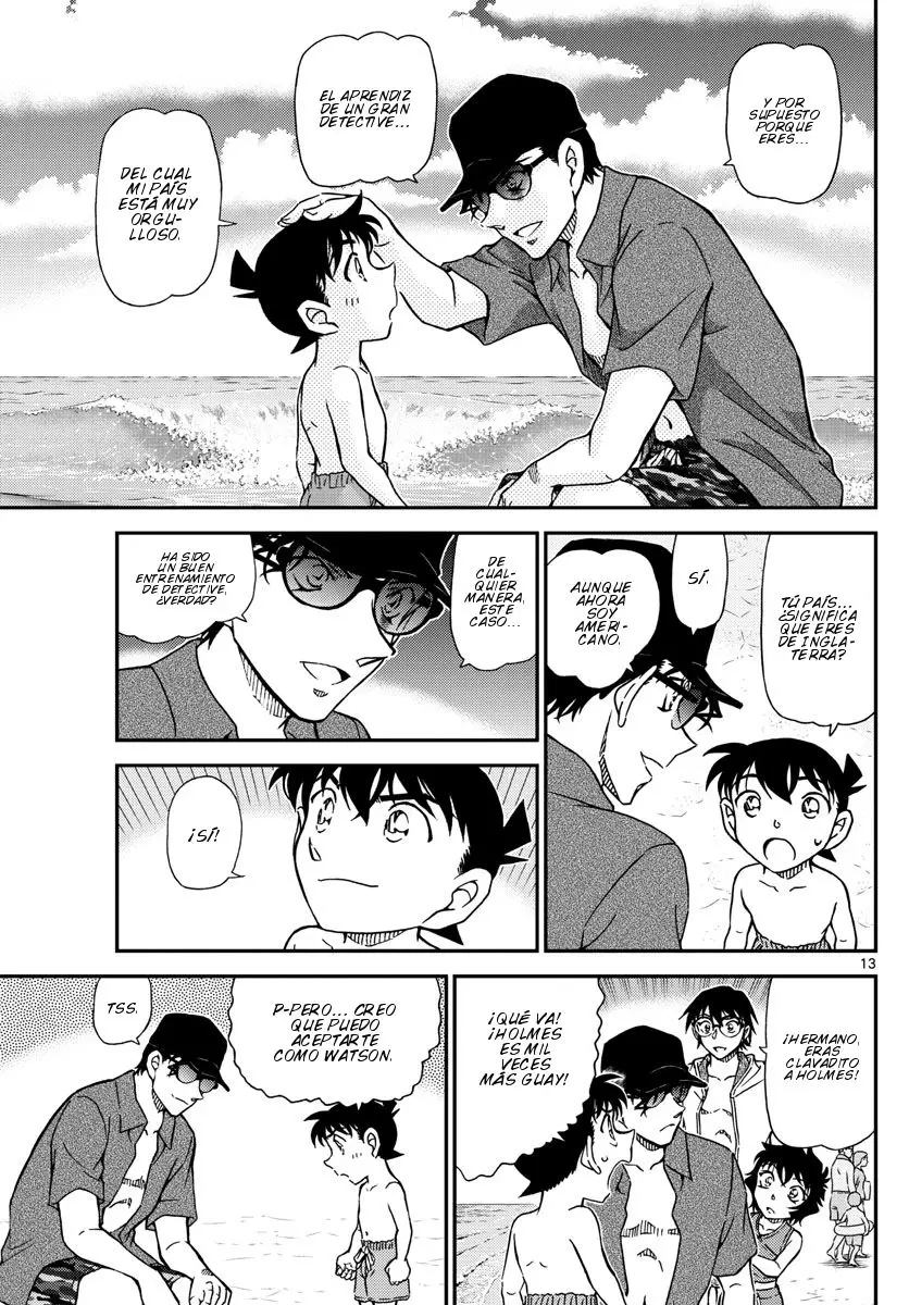 Detective Conan capítulo 974 página 14