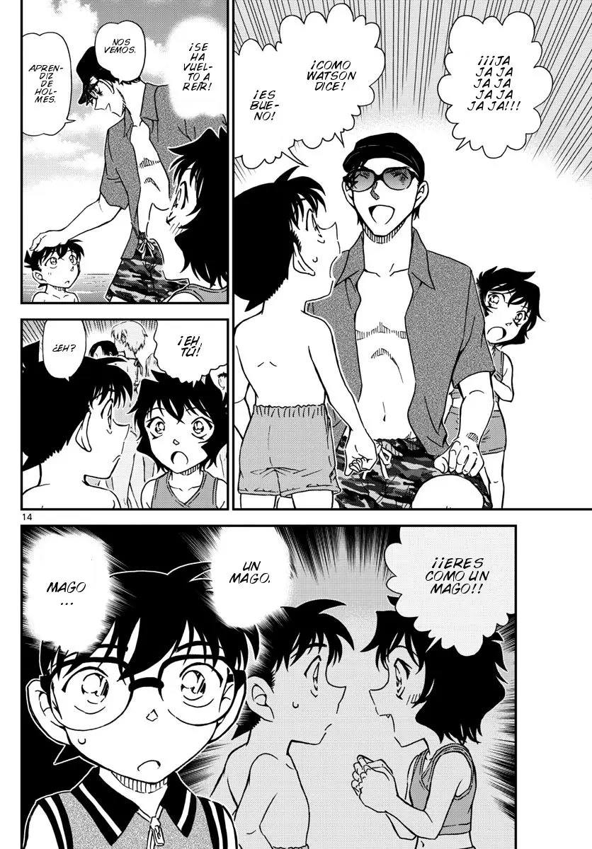 Detective Conan capítulo 974 página 15
