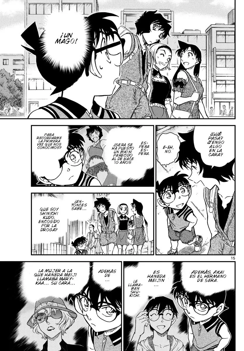 Detective Conan capítulo 974 página 16