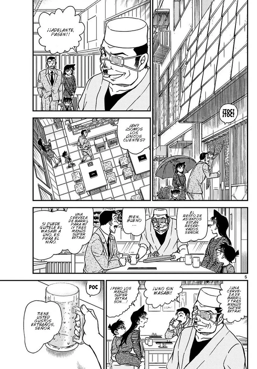 Detective Conan capítulo 975 página 6