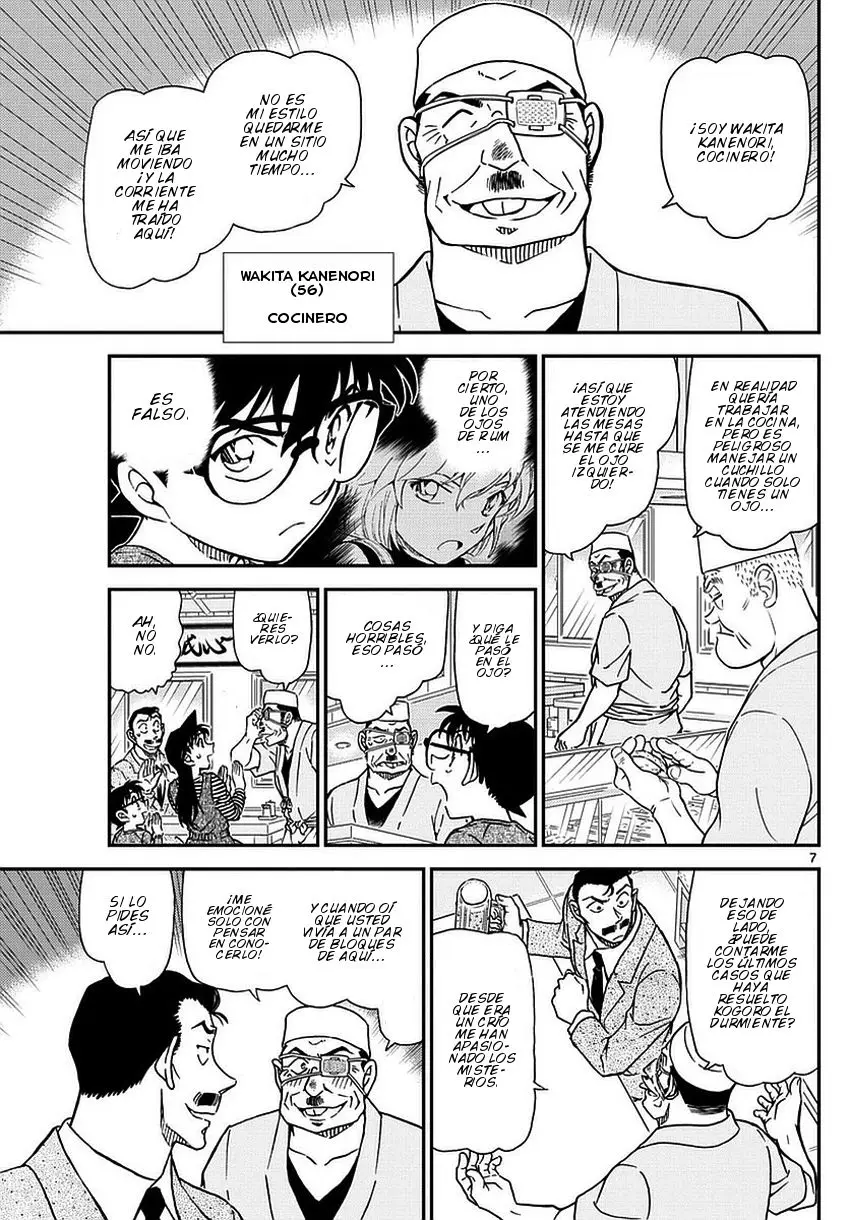Detective Conan capítulo 975 página 8
