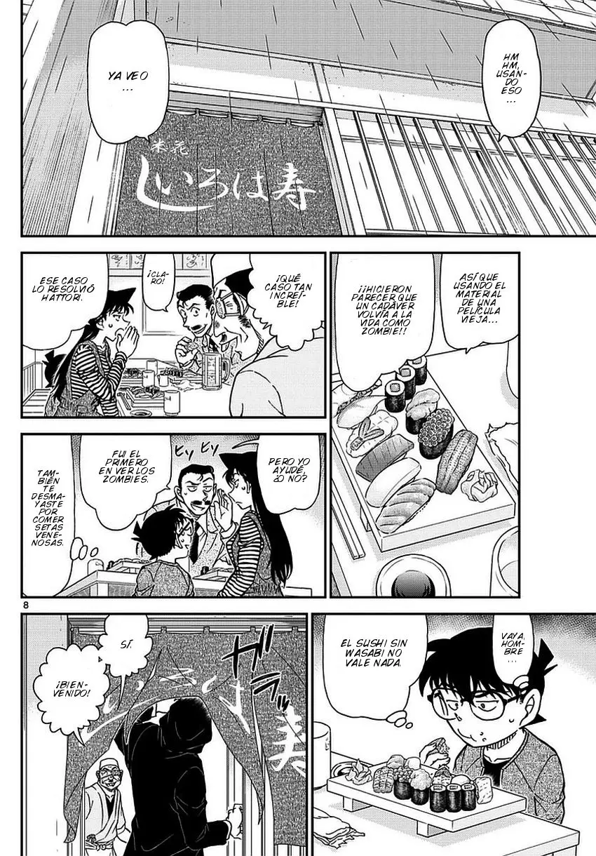 Detective Conan capítulo 975 página 9