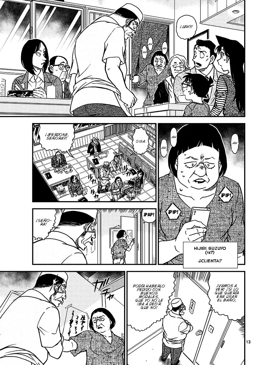 Detective Conan capítulo 975 página 14