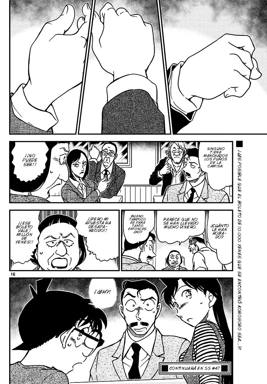 Detective Conan capítulo 975 página 17