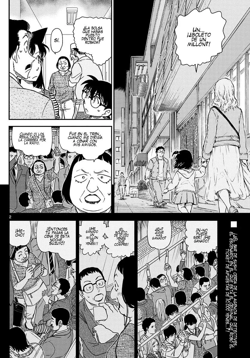 Detective Conan capítulo 976 página 3
