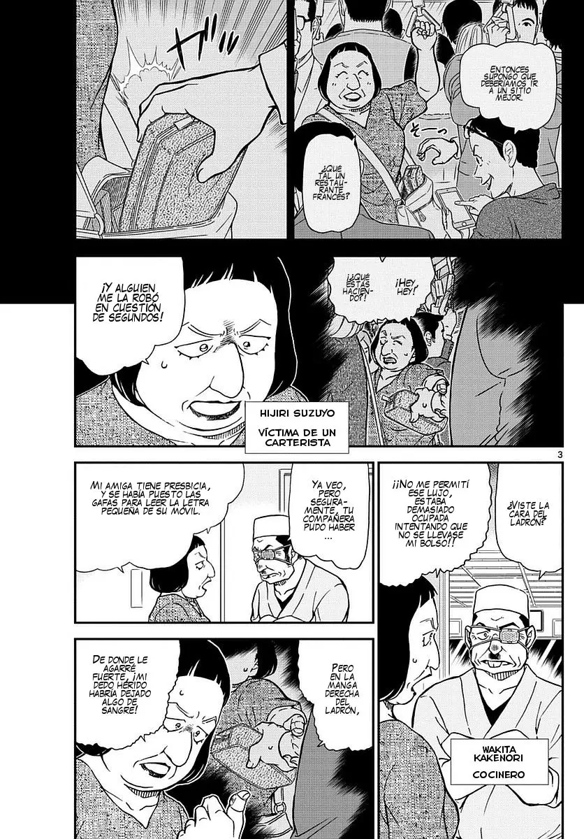 Detective Conan capítulo 976 página 4