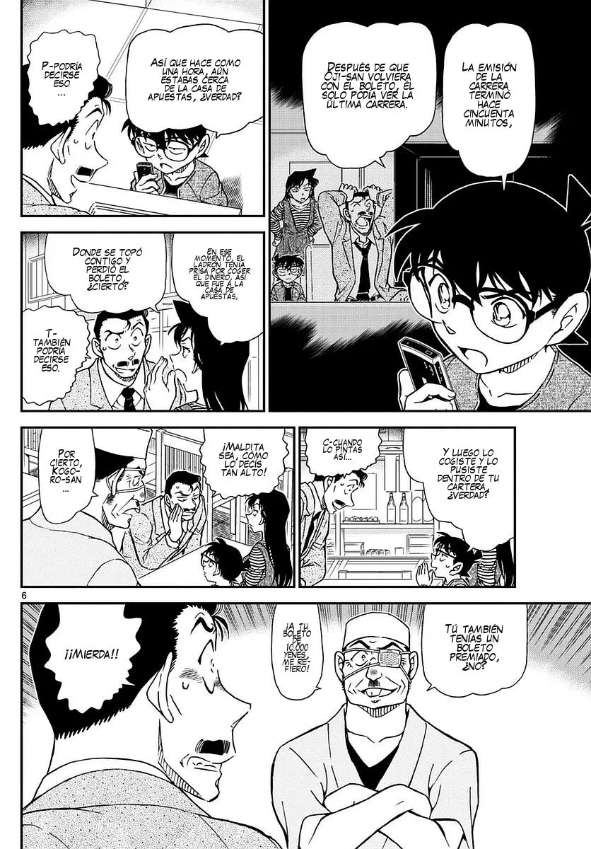 Detective Conan capítulo 976 página 7