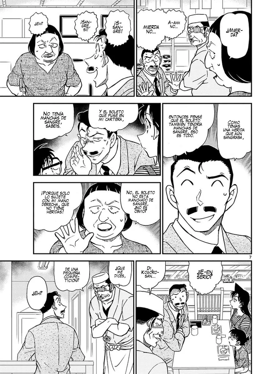 Detective Conan capítulo 976 página 8