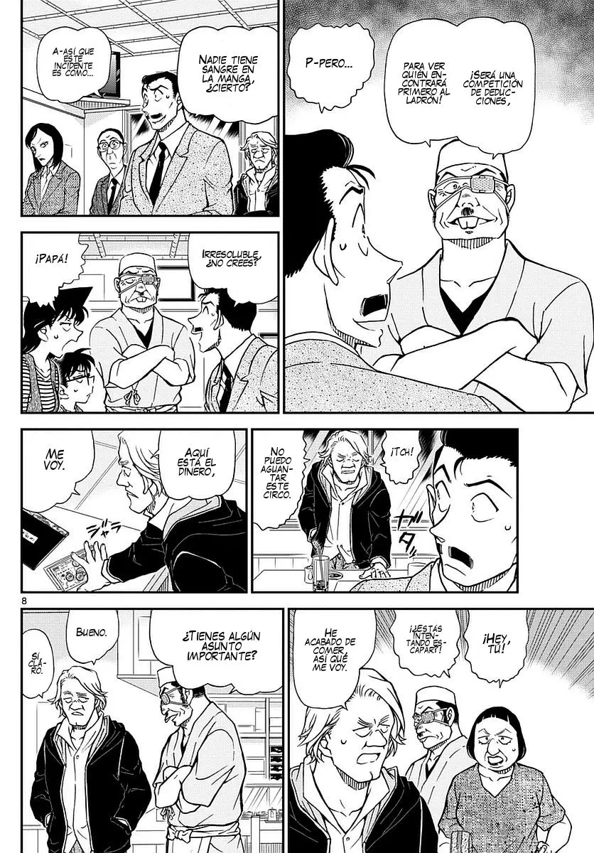 Detective Conan capítulo 976 página 9