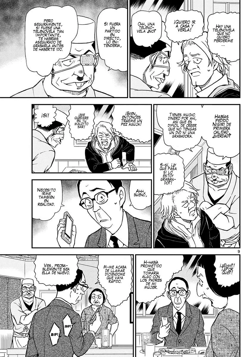 Detective Conan capítulo 976 página 10