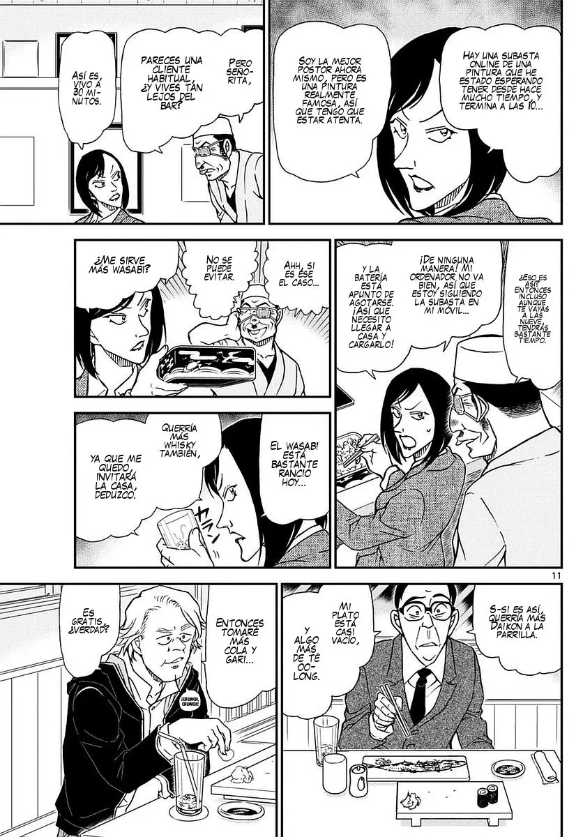 Detective Conan capítulo 976 página 12