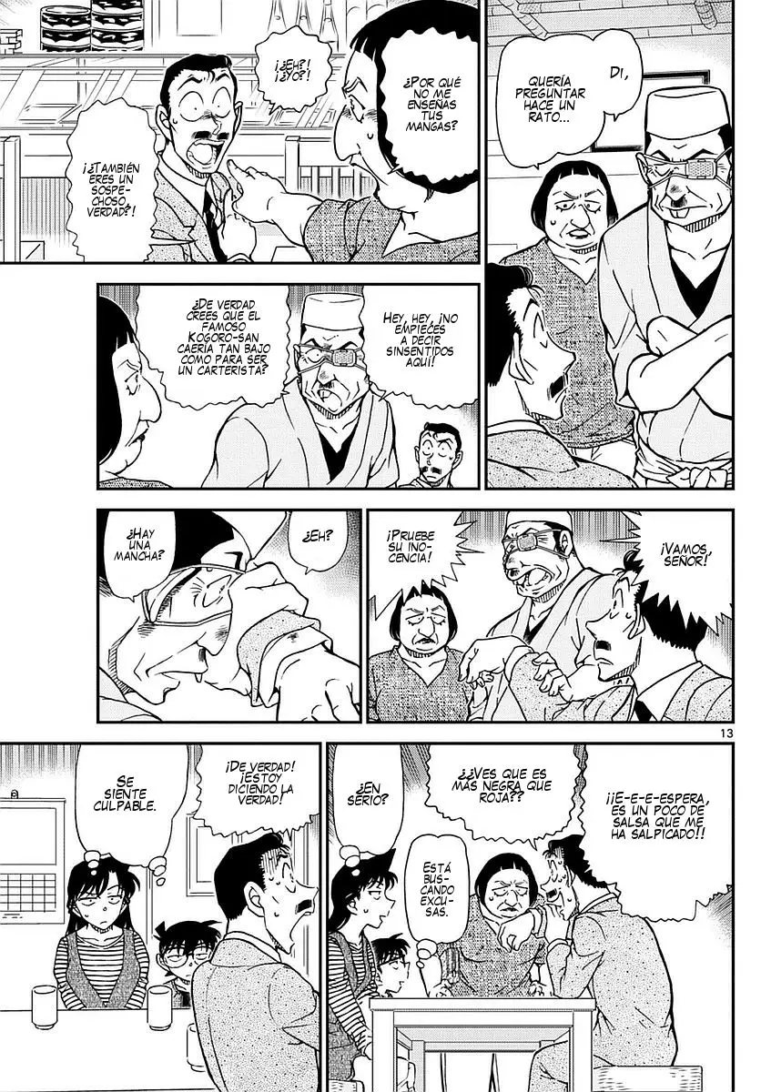 Detective Conan capítulo 976 página 14