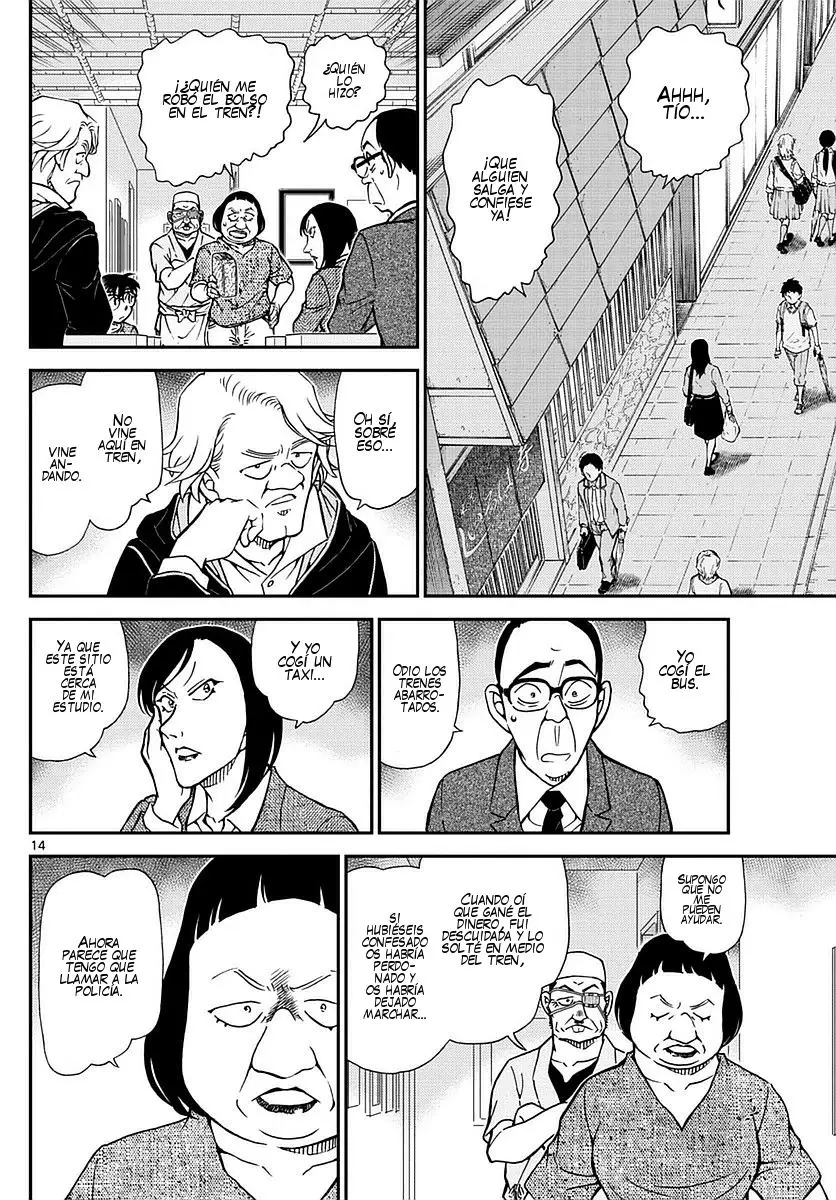 Detective Conan capítulo 976 página 15
