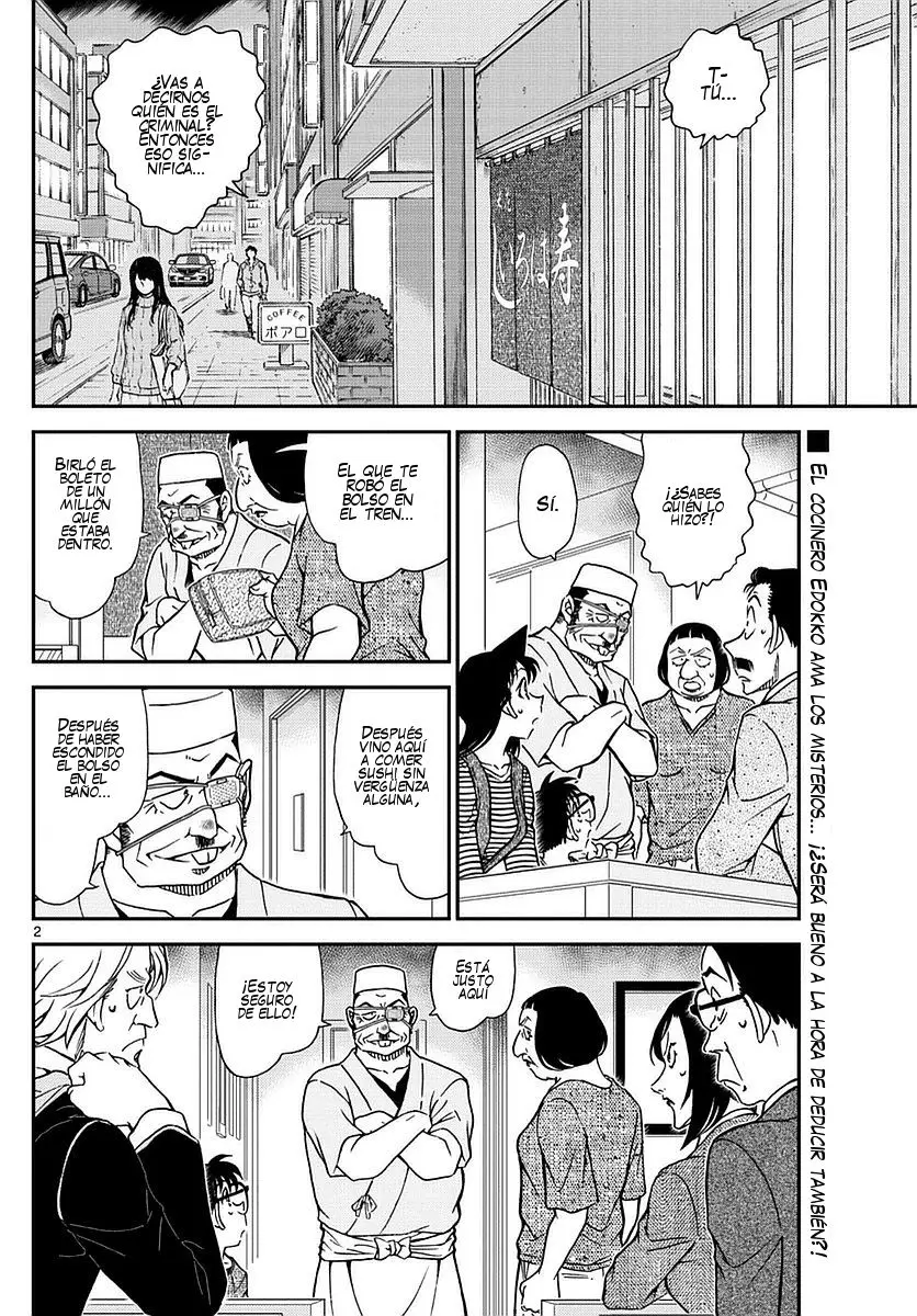 Detective Conan capítulo 977 página 3