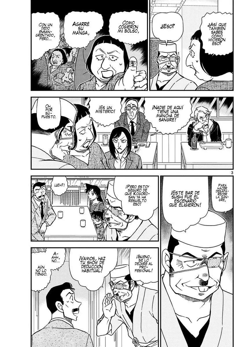 Detective Conan capítulo 977 página 4