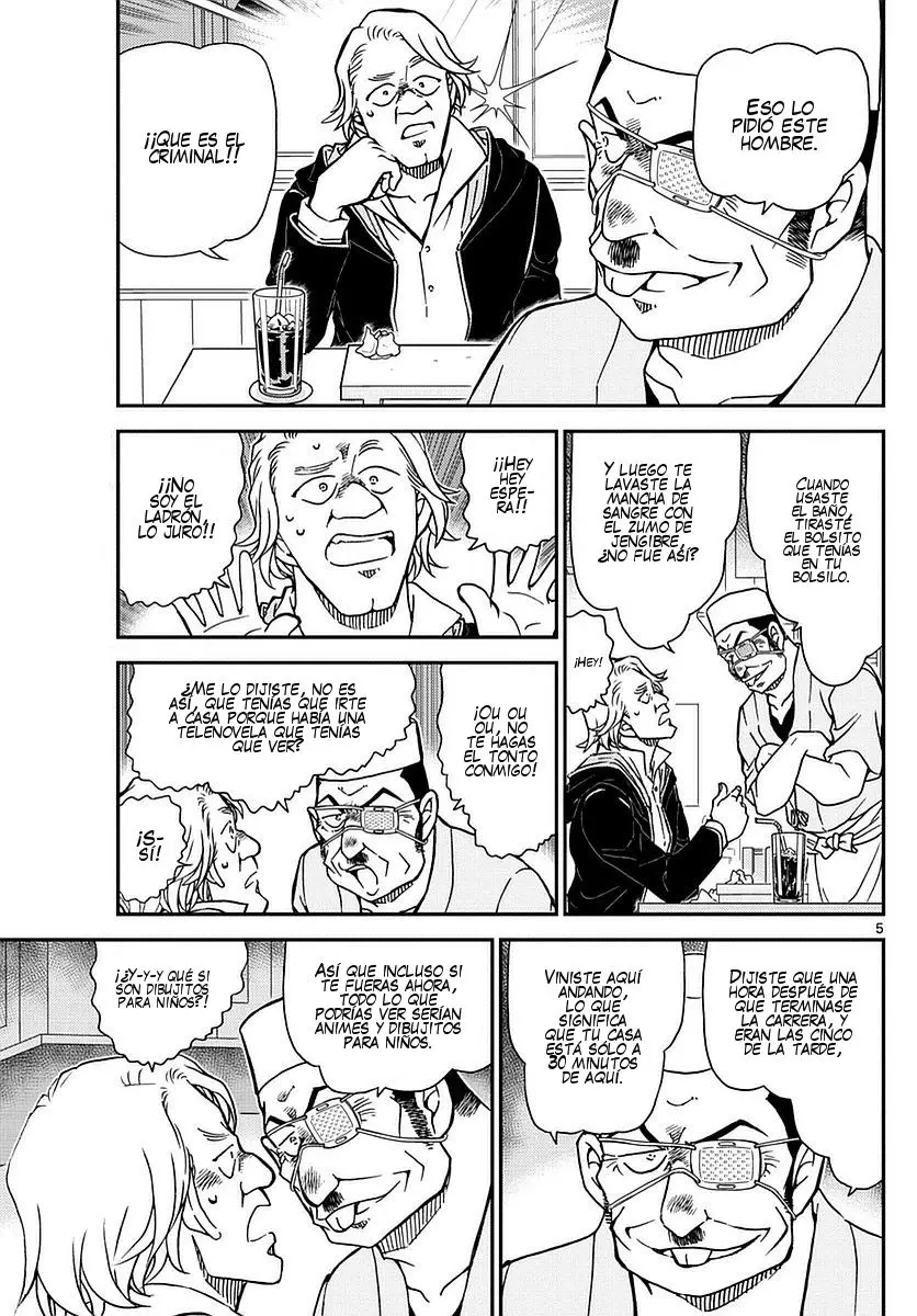 Detective Conan capítulo 977 página 6