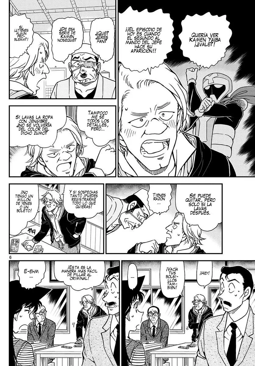 Detective Conan capítulo 977 página 7