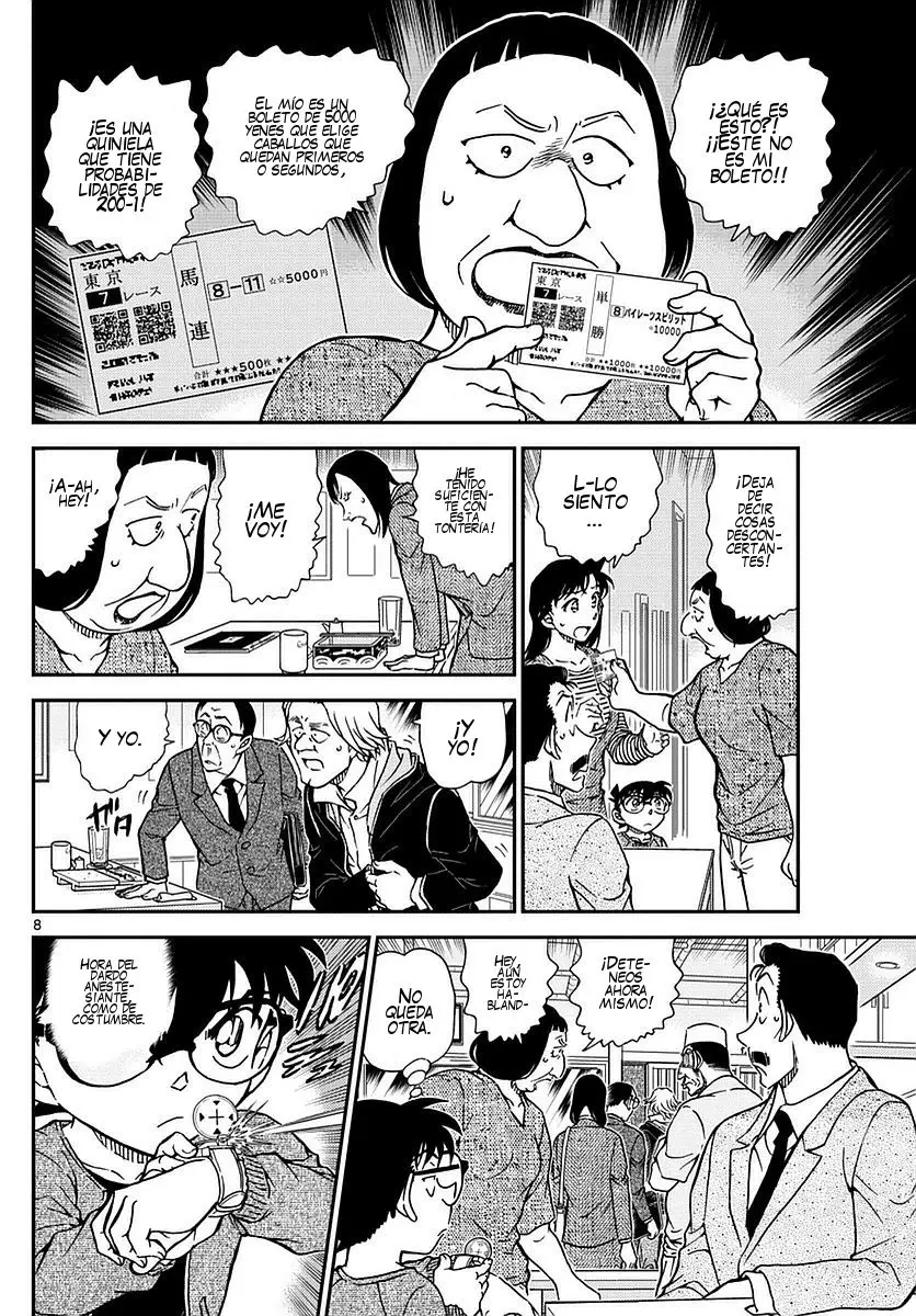 Detective Conan capítulo 977 página 9