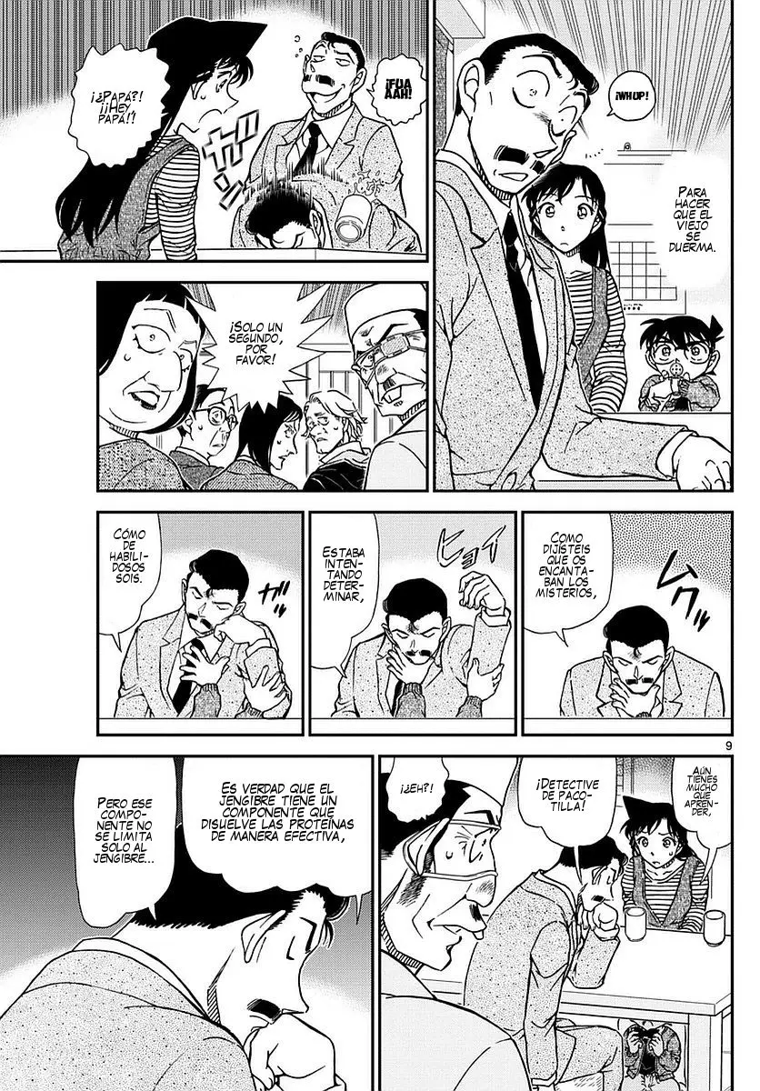 Detective Conan capítulo 977 página 10