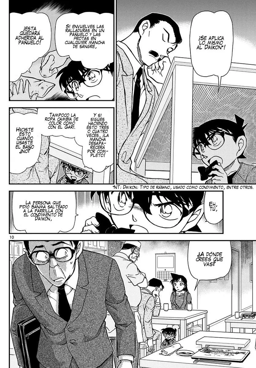 Detective Conan capítulo 977 página 11