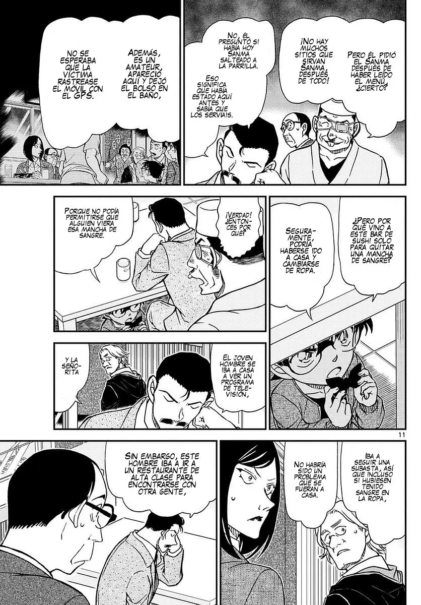 Detective Conan capítulo 977 página 12
