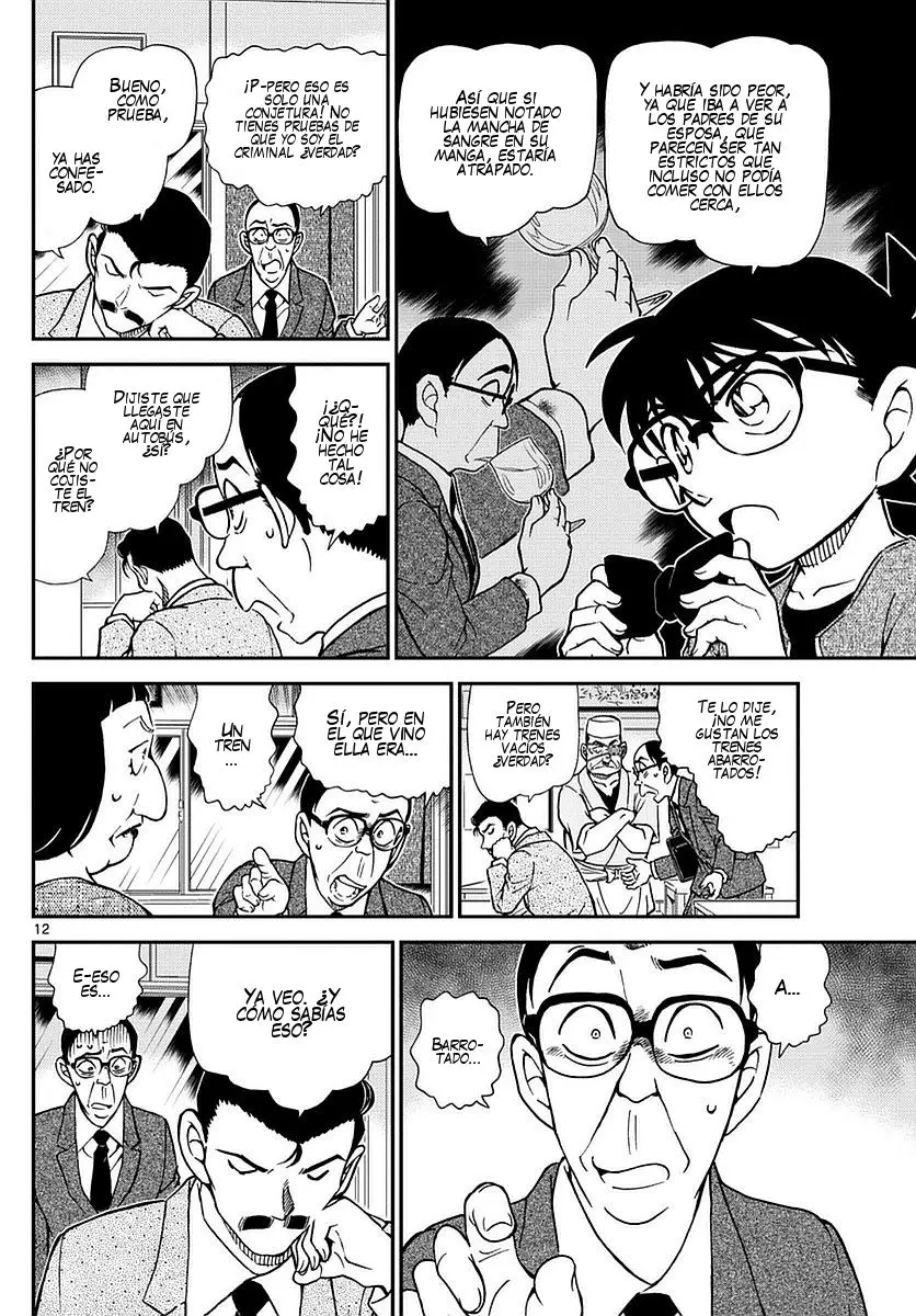 Detective Conan capítulo 977 página 13