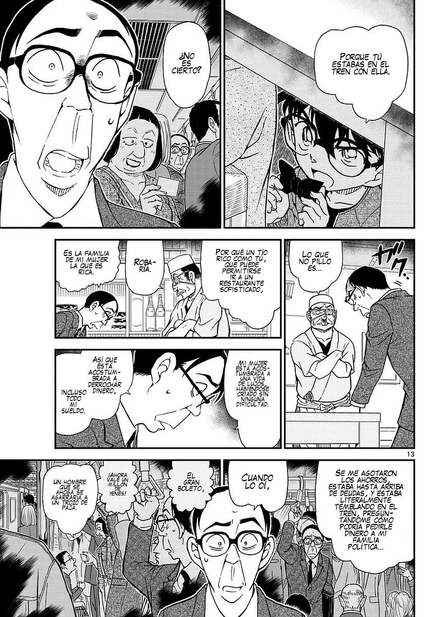 Detective Conan capítulo 977 página 14