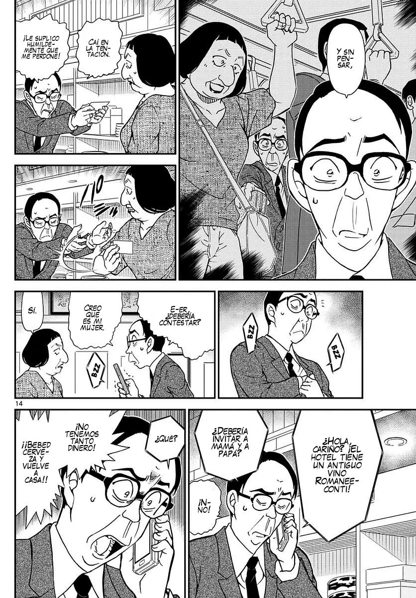 Detective Conan capítulo 977 página 15